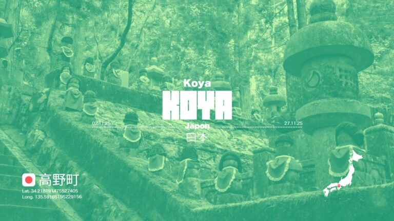 Koya, entre temples et montagnes